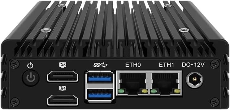 Firewall Appliance Mini PC (Fanless)