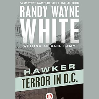 Terror in D.C. Audiolibro Por Randy Wayne White writing as Carl Ramm arte de portada
