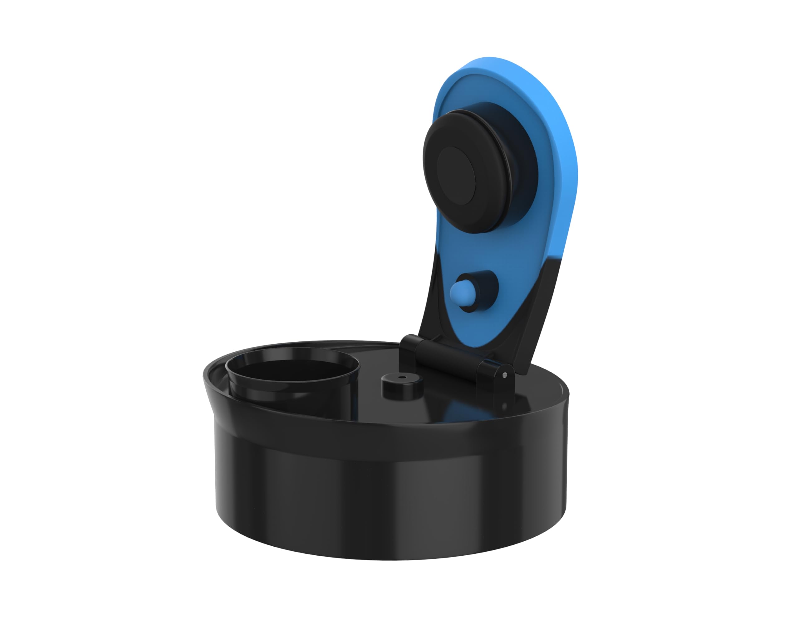 Fuel24 Blue Original Plastic Jug Replacement Pop Cap Lid - Fits 1.3 & 2.2L (Blue)