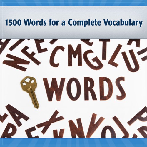 Cover art for 1500 Words for a Complete Vocabulary: Core Words #3