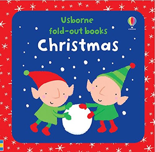 Christmas Fold-out Book