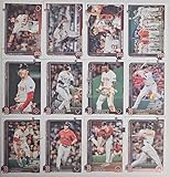 2025 Topps Series 1 & 2 Boston Red Sox Hand Collated Bagged Team Set 23 Cards Connor Wong Triston Casas Tanner Houck Danny Jansen Nick Sogard Rob Refsnyder Ceddanne Rafaela David Hamilton Rafael Devers Jarren Duran Masataka Yoshida