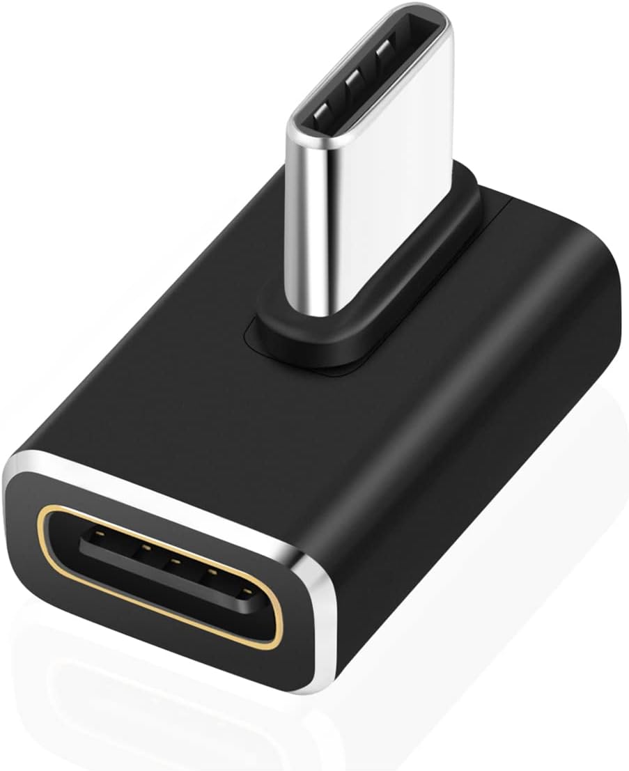 Amazon.com: AuviPal 240W USB C Right Angle Adapter (2 Pack), 90 Degree ...