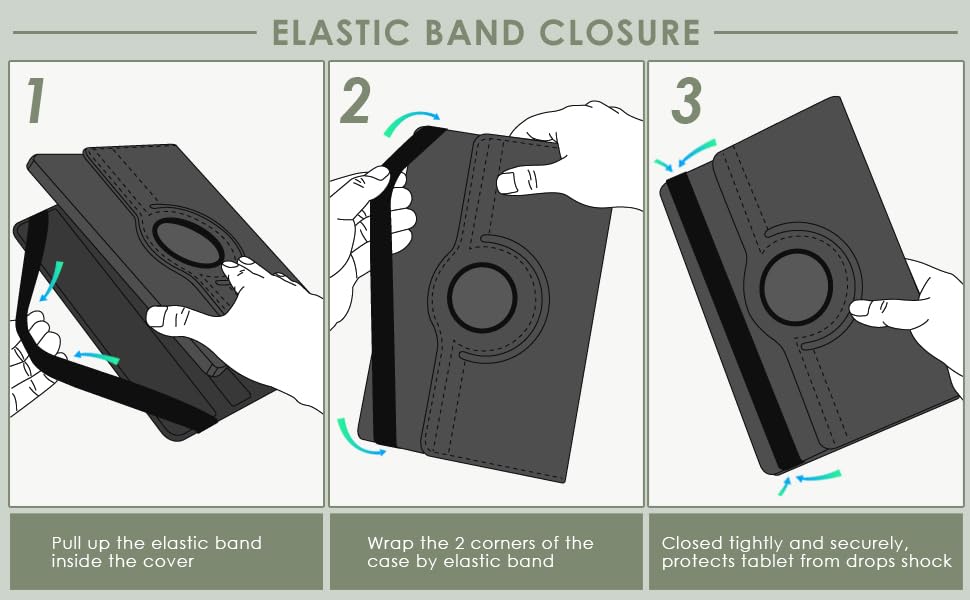Image of 360 Rotate Flip Cover for OnePlus Pad Go 2 (12.1 inch) (2025)