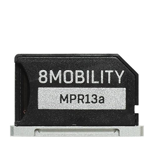 8Mobility iSlice Micro SD Adaptador de aluminio para MacBook Pro Retina de 13