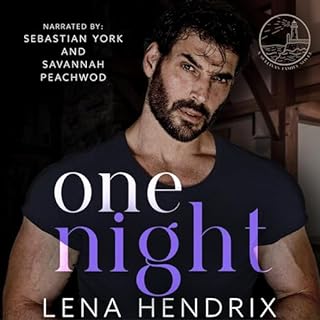 One Night Audiolibro Por Lena Hendrix arte de portada