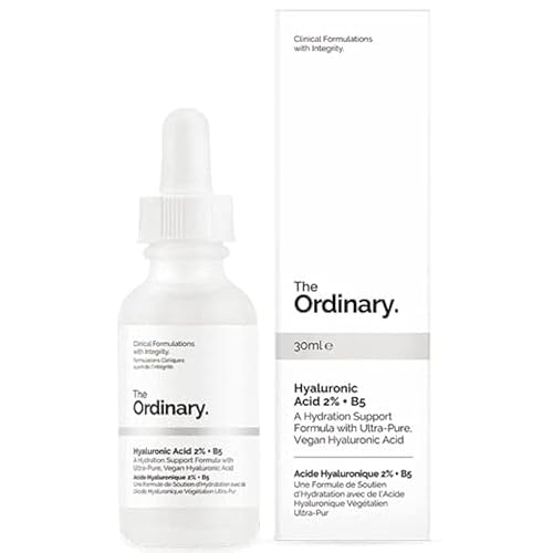 M-Player THE ORDINARY Ácido hialurónico 2 B5 - 10fl oz 101 onzas líquidas paquete de 1