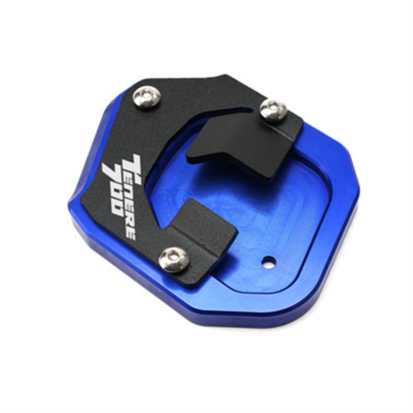 Extension de pied de béquille de course Yamaha Tenere 700 élargisseur alu CNC haut de gamme T7