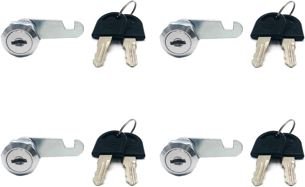 Volakebeing Nockenschloss Mit Schnellverschluss - Sicherheitsschloss Für Geldkassetten & Schränke