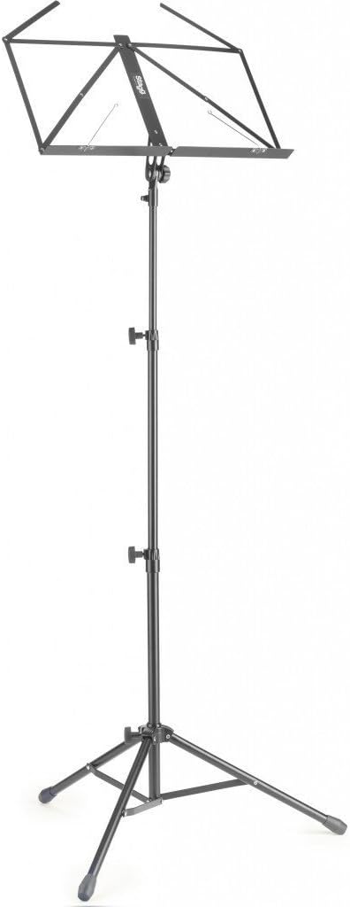 Stagg Lyra Collapsible MUS-A4 BK Tubular Music Stand