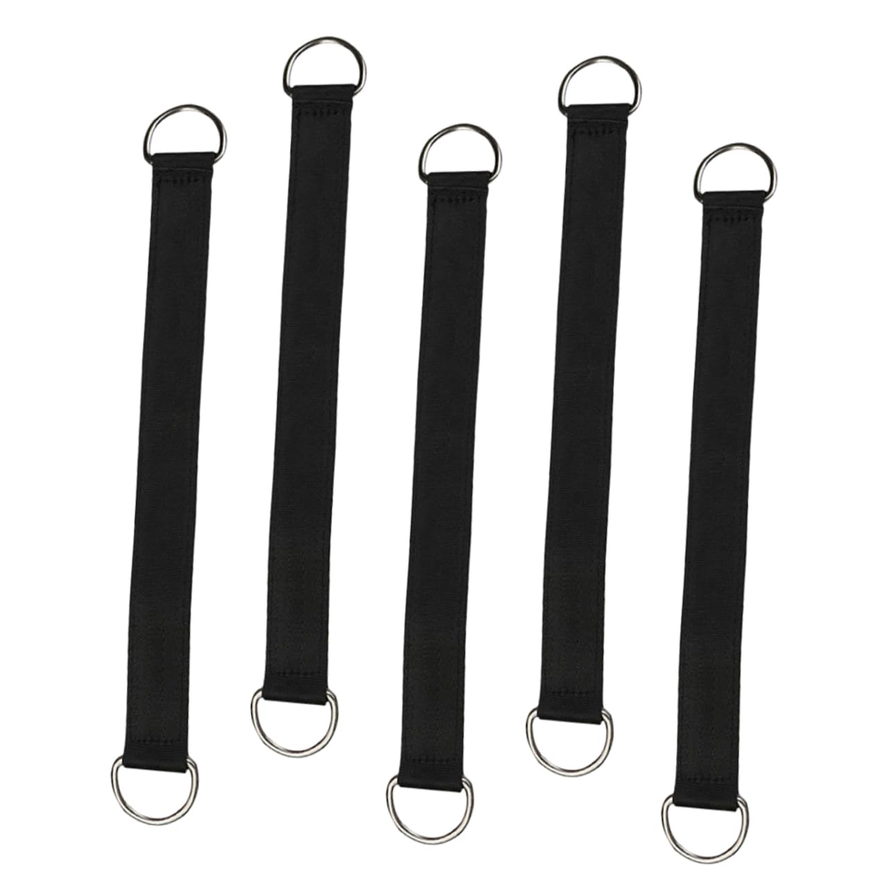 Toddmomy 25pièces Sangles De Suspension pour Hamacs Et Balançoires Kit pour Camping Et Activités De Plein Air Sangles Résistantes Et Faciles à Installer pour Sécurité Optimale