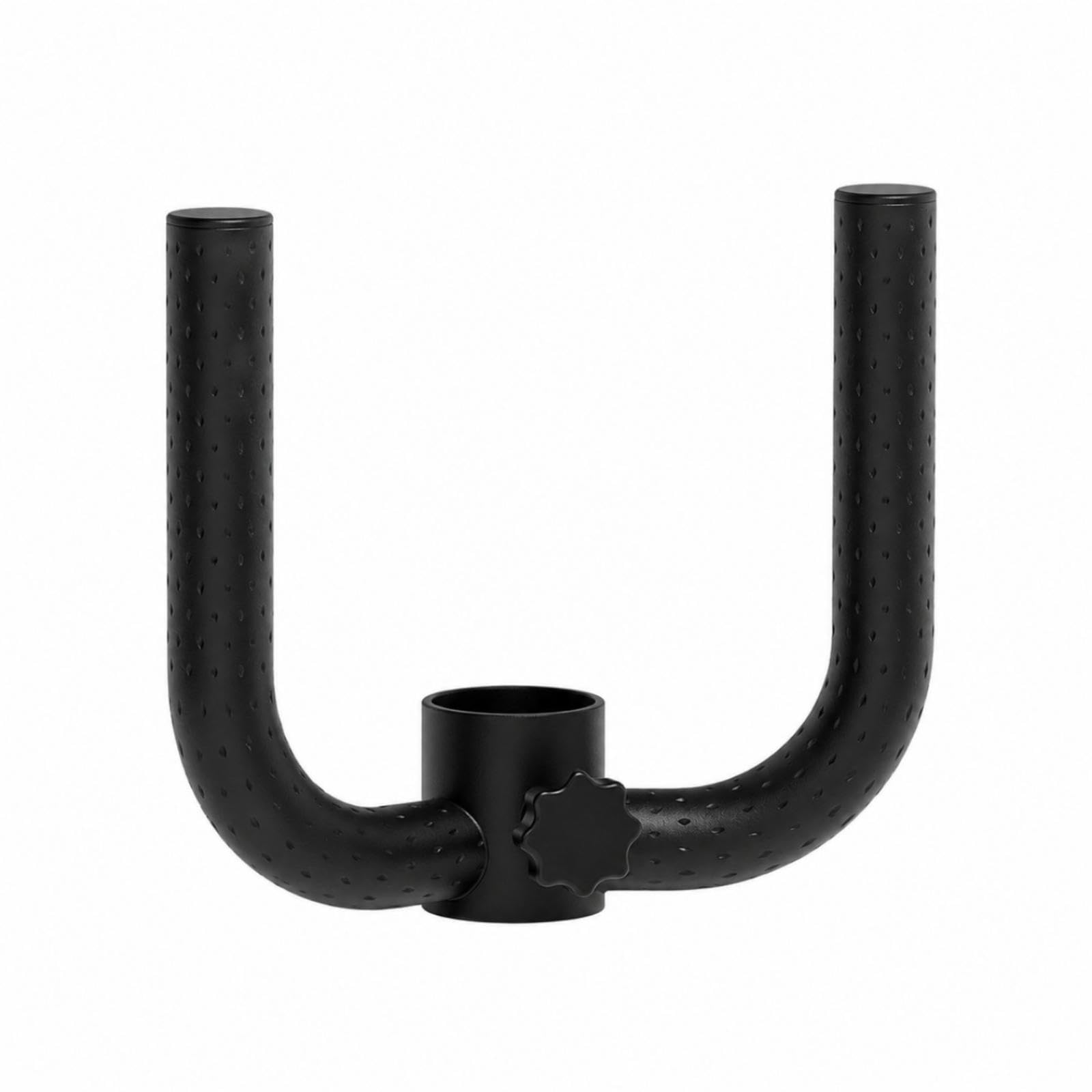 Rowing Bar Attachment Row Handle Texturedgrip-Bar Row Attachment Heavy-Duty Double-Handle Attachment with Tightening Knob for Home Gym Owners-image-13