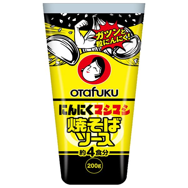 Amazon.co.jp: オタフク にんにくマシマシ 焼そばソース 200g×12本入