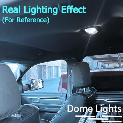 Luces LED interiores para Dodge Ram 1500 2009-2018 paquete 12 piezas miniatura 6