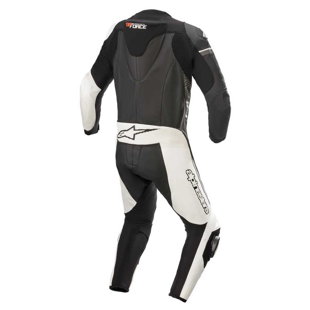Alpinestars GP Force Phantom Suit (52) (Black/White/Metallic Grey)