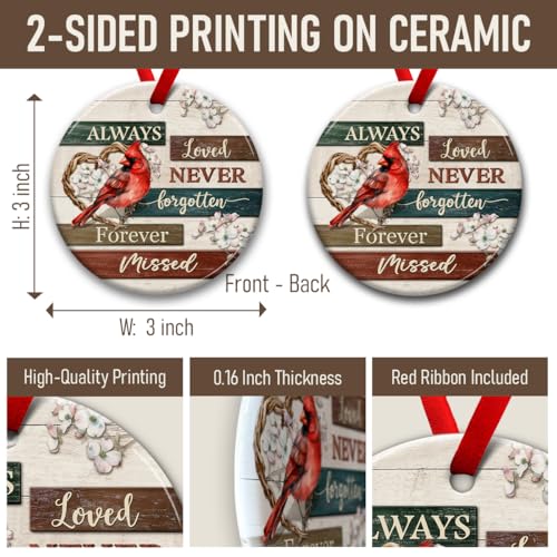 Memorial-Cardinal-Gifts-for-Loss-of-Loved-One-Xmas-Hanging-Ornaments-Bereavement-Ornament-Miscarriage-Gifts Memorial Cardinal Gifts for Loss of Loved One Xmas Hanging Ornaments Bereavement Ornament Miscarriage Gifts