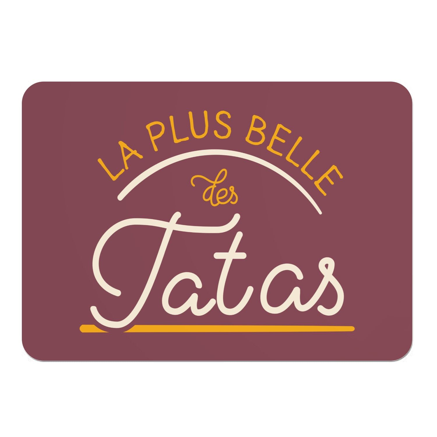 Sets de table rouge en liège pour protéger vos meubles des taches