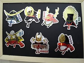 武将印　80枚セット　織田信長　豊臣秀吉　徳川家康　武田信玄　上杉謙信など uminekotayori_3284