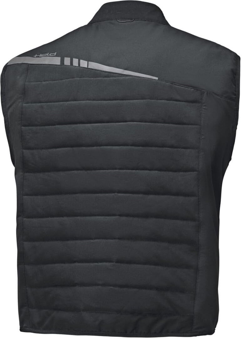 Held Renegade 2 wodoodporna kurtka tekstylna motocyklowa, czarny, S