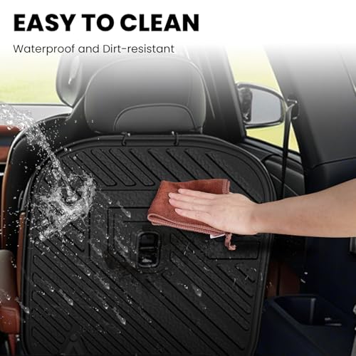 Image of LASFIT Kick Mats for Kia Telluride 7-Seat 2027 (Not Fit 8-Seat)