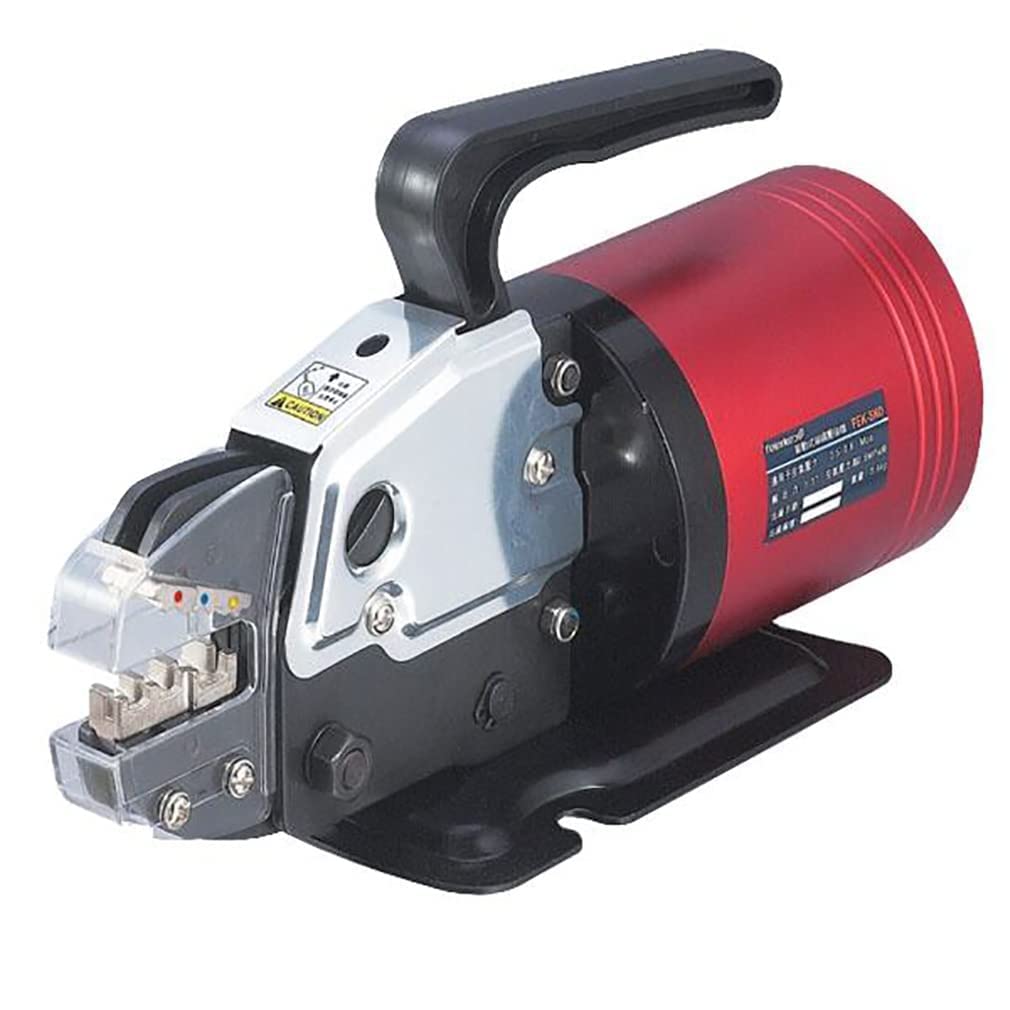 FHRKA Pneumatic Crimping Pliers 1.3T 0.5-0.6MPa Semi-automatic Pneumatic Wire Cable Terminal Crimper Pressing Line Clamp Terminal Crimping Machine