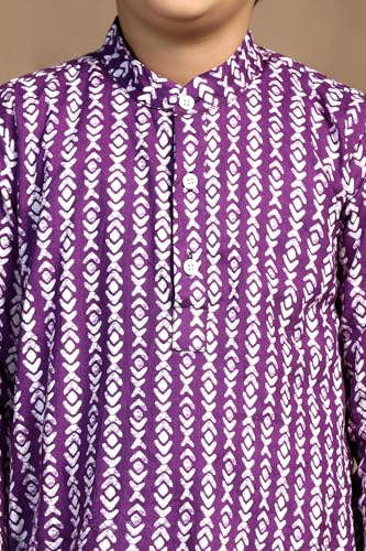 Image of Fashion Dream Boys Cotton Kurta Pyjama Set|Boys Kurta And Payjama Set|Boy Ethnic Set|Kurta And Pyjama