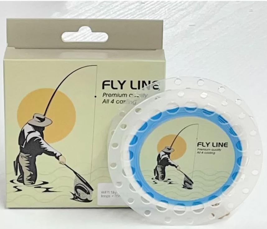 Intermediate Fly Line, Backing attached, loop on end, all in one package, (WF6I)