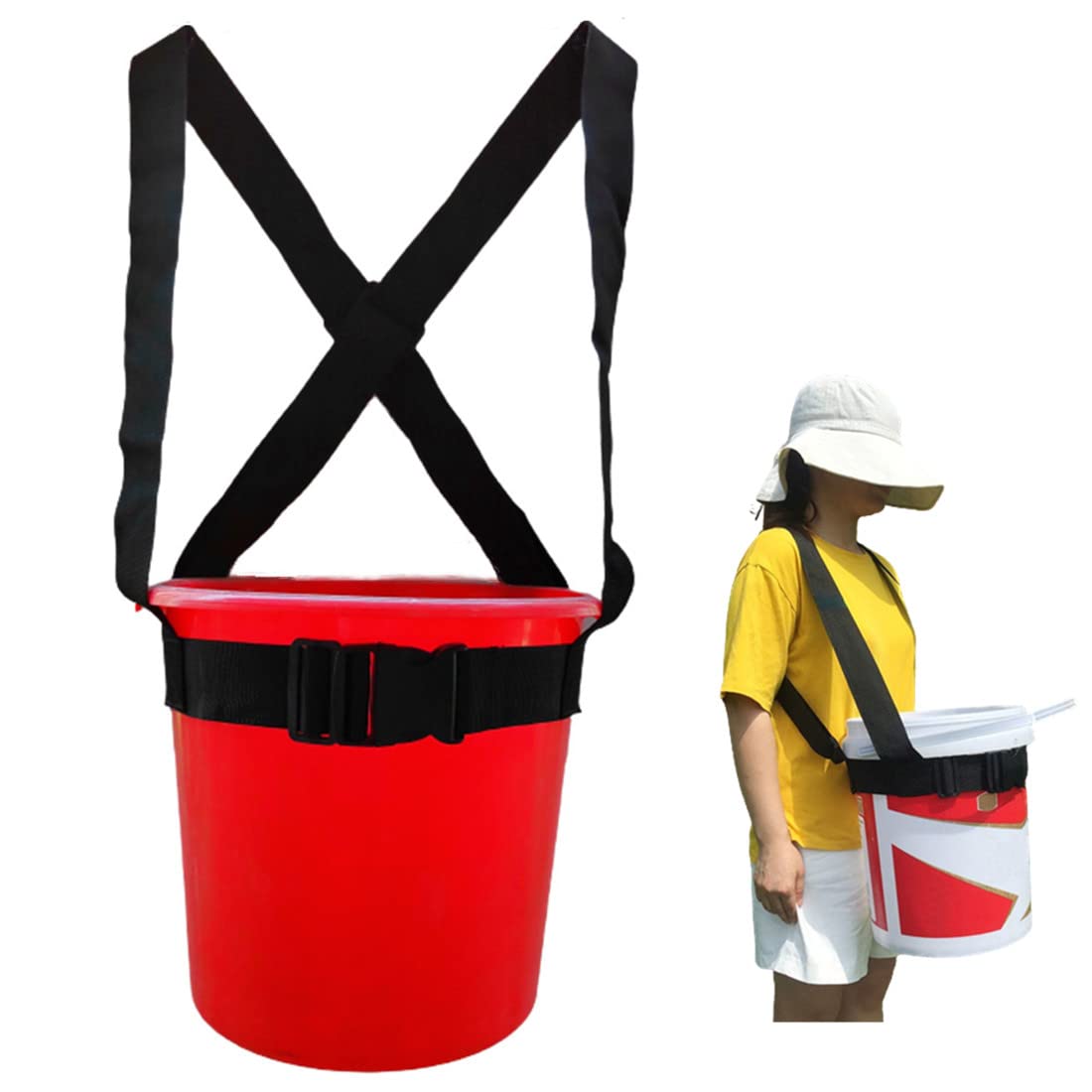 Amazon.com : Cross-Design Carry Strap for Garden Harvest Basket 