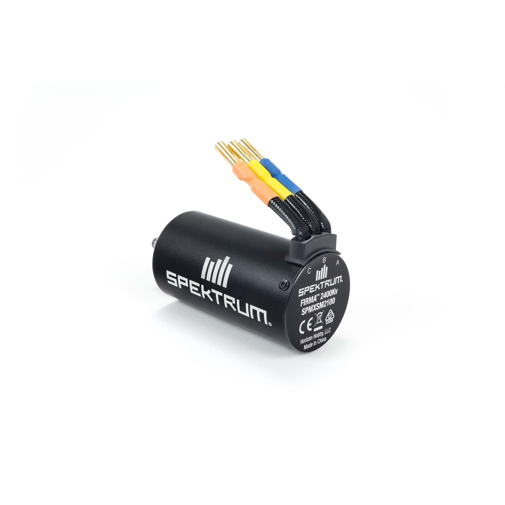 Spektrum SPMXSM2100 firma 3668 2400Kv 4-biegunowy silnik bezszczotkowy: 5 mm, Multi