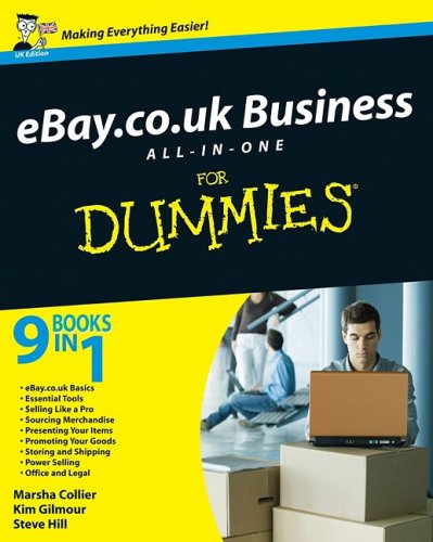 Steve HilleBay.co.uk Business All–in–One For Dummies®