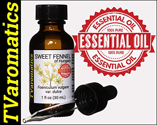 Aceite Esencial Puro Sweet Fennel TVaromatics 30 mL miniatura 2