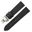 Black With Silver Deployment Buckle
