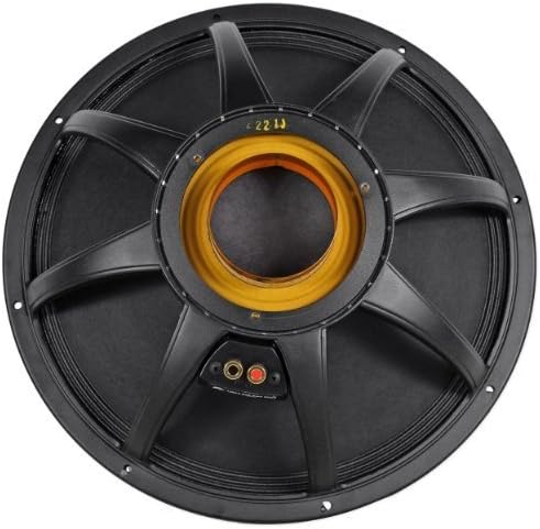 Peavey 1808-8 SPS BWX RB - Cesta de repuesto para subwoofer (18", 8 ohmios), color negro 🥇✔️ ® A Pedido 🏆™