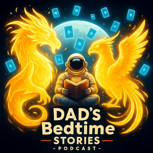 The Pyramid and the Solar Falcon - Cards of Power #53 - A Bedtime Adventure