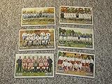  Erdal-Kwak-Serienbilder. Serie 30 - Fußball- Meister 1927/28 (Bilder 1-6)