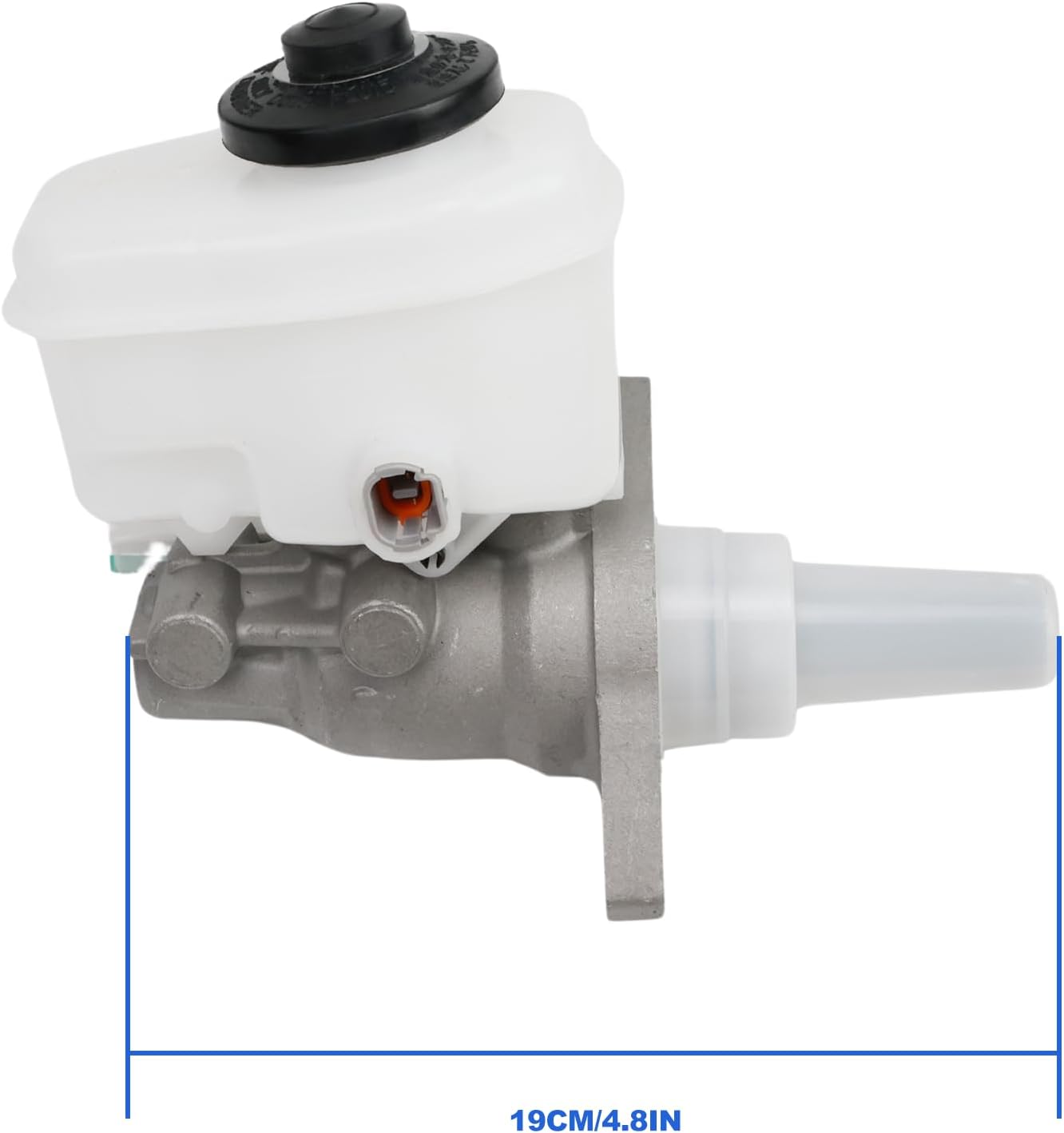 M630478 Brake Master Cylinder with Reservoir and Sensor fits Tacoma 2005 2006 2007 Replaces 4702804030