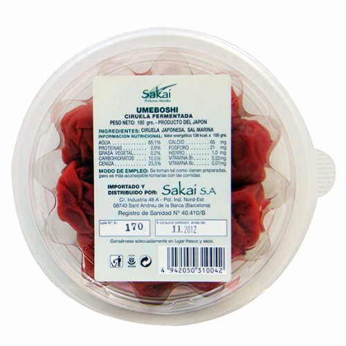 Umeboshi 180 Gr