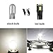 Shangyaun 906 Led Bulbs T10 Wedge Base Marine Boat Light Bulb fit Stern Light Anchor Light Navigation Lights All-Round Light Mast Light for Kayak Saitboat Pontoon Boat DC12V White (pack of 4)
