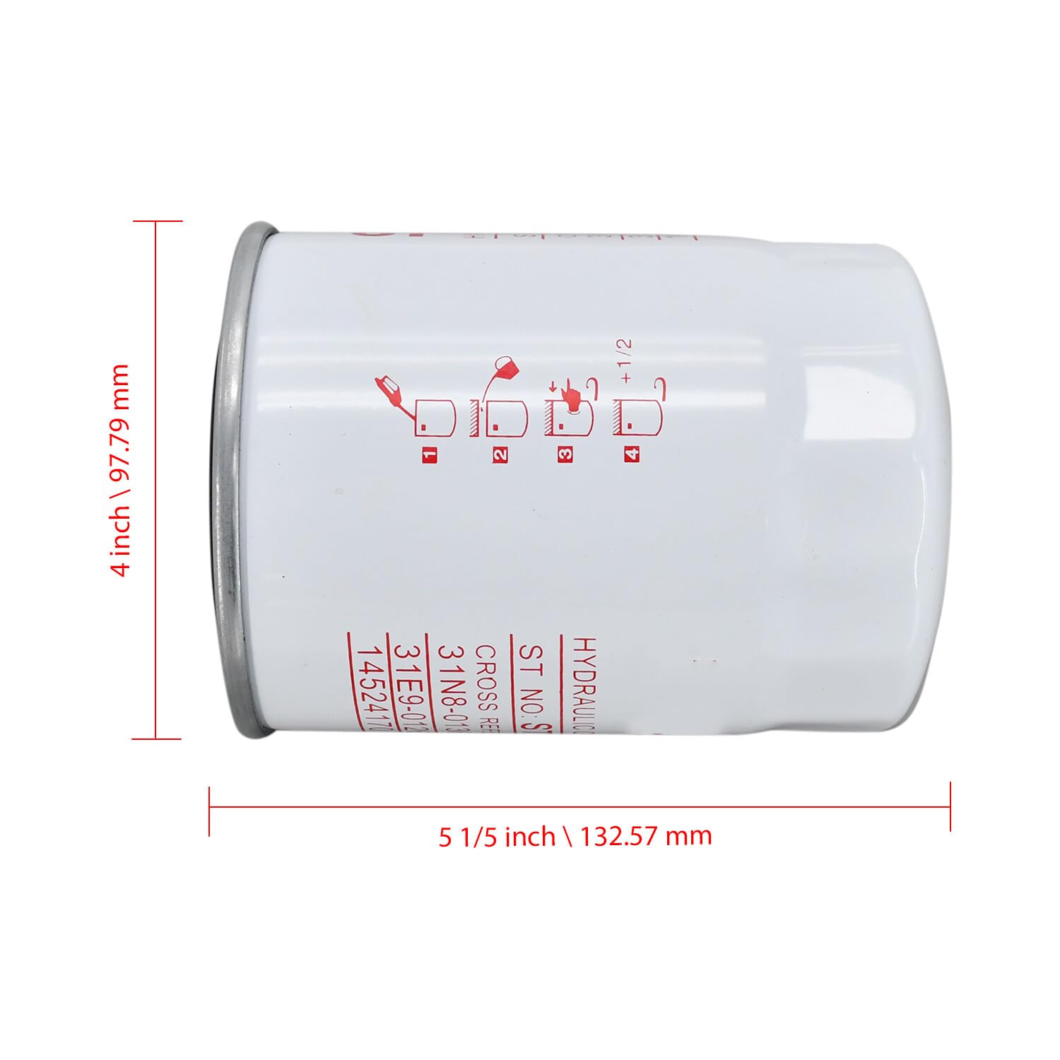 Amazon.com: Firmusparts 31E9-0126 Oil Filter Compatible with
