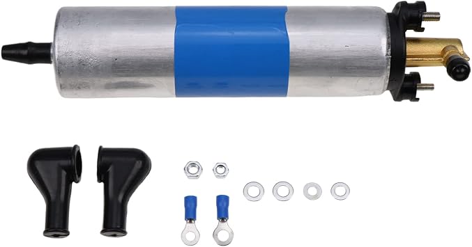 zt truck parts 12V 8mm Electric Fuel Lift Pump 2641A203 for 1100 Series Perkins 1103 1104 DC DD DJ DK NK NL RE RG RJ RR RS XK XN Engines Massey MF 4225449M1