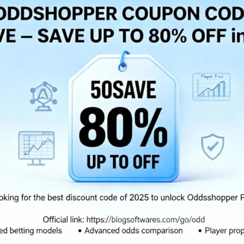 『ODDSSHOPPER DISCOUNT CODE 2026: 50SAVE &ndash; Save up to 80% Off』のカバーアート