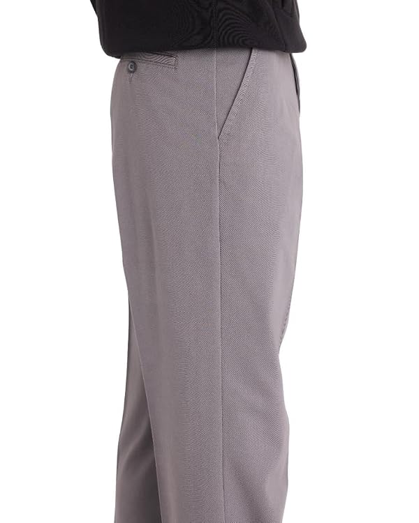 Dockers Men's Classic Fit Easy Khaki Pants (Regular and Big & Tall), Burma Grey, 44W x 30L by DOCKERS - Used condition - Image 2
