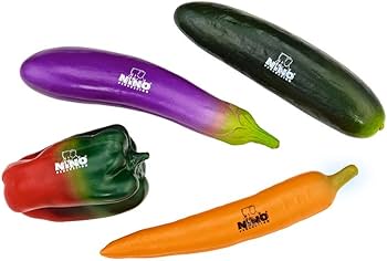 美品 ニノ NINO フルーツバスケットシェイカー フルーツシェイカー ニノ フルーツアソートシェイカー NINOSET536 | 鈴木楽器製作所