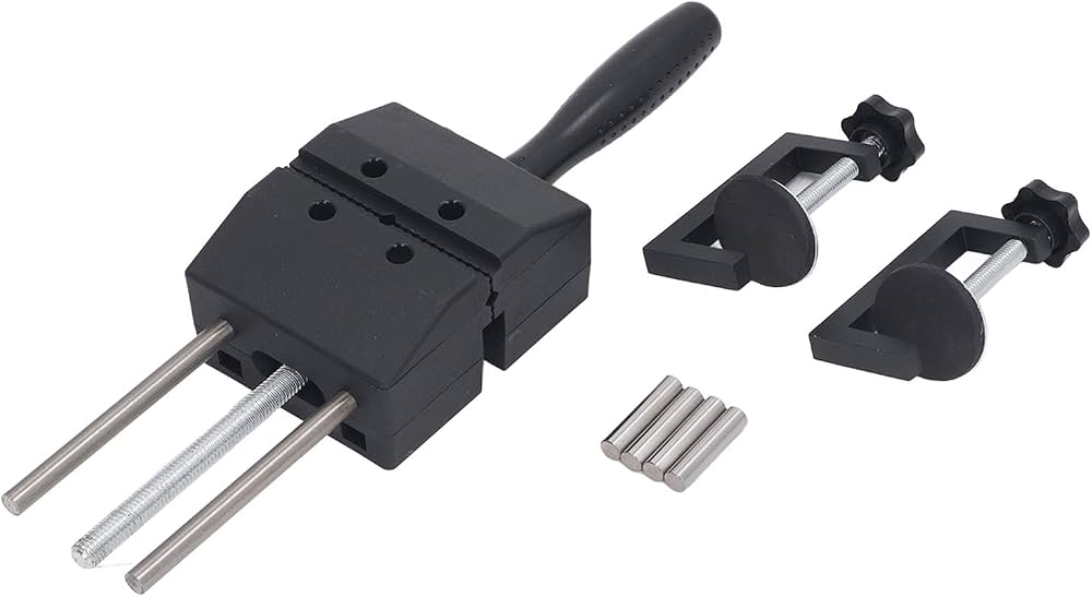 Étau D'Établi Multi-Angle Pour Travail Du Bois - Petit Étau à Bec Plat