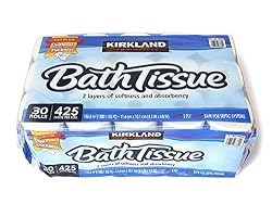 Kirkland カークランド　トイレットペーパー(バスティッシュ)　ダブル（2枚重ね）　30巻