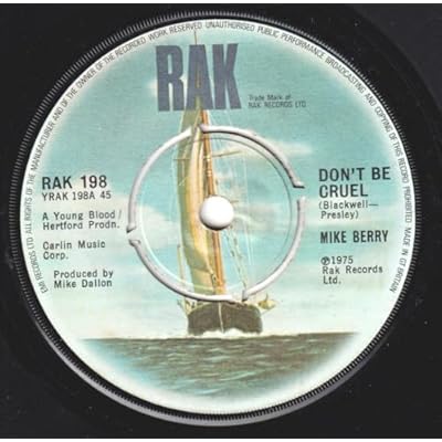 Don't Be Cruel / It's All Over