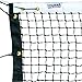 Tourna 3.5mm Deluxe Heavy-Duty Single Braid Tennis Net, Tapered – Optional Seasonal Court Maintenance Kit