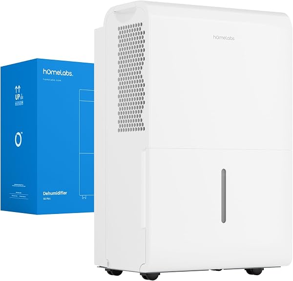 hOmeLabs Dehumidifier 7,000 Sq Ft
