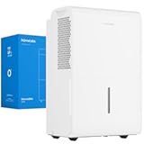 50 Pint Wi-Fi Dehumidifier for up to 7&comma;000 Sq Ft Rooms &lpar;MAX 120 Pint at 95°F&comma; 90&percnt; RH&rpar; – Powerful Humidity Control for Large Rooms and Basements