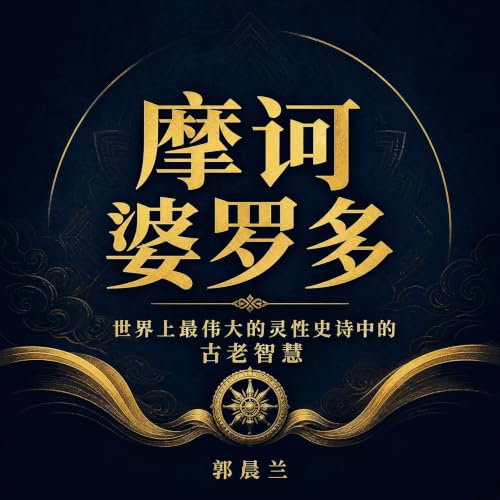 『摩诃婆罗多：世界上最伟大的灵性史诗中的古老智慧』のカバーアート
